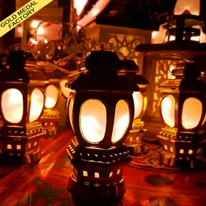 Guirlande lumineuse décorative à Led pour Ramadan 2023, lampes décoratives pour Islam musulman Eid Mubarak