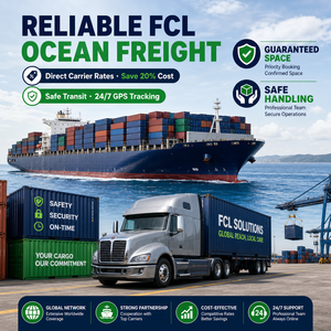 บริษัทโลจิสติกส์ บริการขนส่งตู้คอนเทนเนอร์ FCL 40HQ จากท่าเรือจีน ไปยัง สหรัฐอเมริกา สหภาพยุโรป แคนาดา แอฟริกา อเมริกาใต้ - Product Image 1