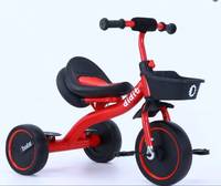 Adorable mini-vélo unisexe pour enfants, tricycle en plastique pour enfants de 5 à 7 ans, jouet à roulettes avec musique et éclairage, vente à prix réduit en Chine