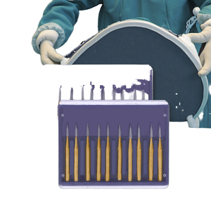 Fresa de Carburo de Tungsteno Recubierta de Titanio Duradera para Uso Dental, Equipo y Accesorio de Terapia Oral con Fuente de Alimentación Manual - Product Image 4