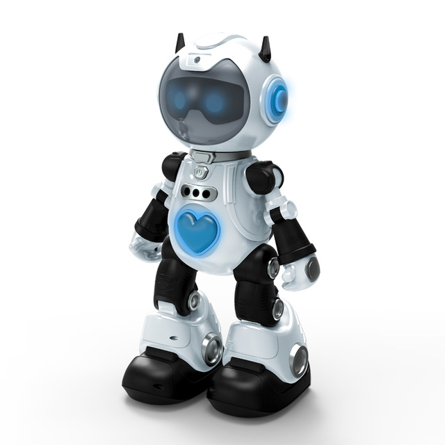 Flytec F11 Intelligent AI Chat Companion Robot Pet Singing Dancing Multi-Functional Chat Robot with Spray Audio Robot 2-in-1 Toy
