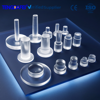 Pilier lumineux LED en acrylique sur mesure, type marche, tube lumineux à montage sur panneau par pression, indicateur 3 mm, OEM ODM, directement de l'usine