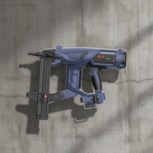 Pistolet à clous sans fil industriel Toua DCCN40A avec clous à tête plate, moteur sans balais en acier inoxydable, pour béton - Product Image 1