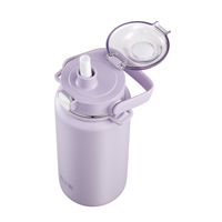 Haers Personnalisable Couleur Logo Prix Usine Grande Capacité 950ml Portable Mignon Double Couche Bouteille Isolée En Acier Inoxydable