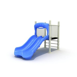 Jouet commercial pour parc d'attractions, équipement de terrain de jeux extérieur, série d'escalades et de toboggans extérieurs pour enfants - Product Image 5