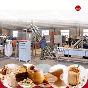 Sésamo Tahini Nuts Máquinas de procesamiento de mantequilla para uso en panadería - Product Image 5