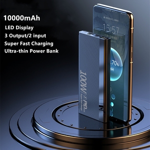 PD 20W Carga súper rápida 20000mAh Banco de energía Powerbank Pantalla LED Capacidad total Delgado 20000mAh USBC Custom LogoPower Banks - Product Image 6