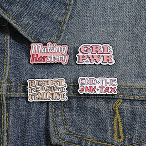 เข็มกลัดโลหะเคลือบสำหรับชายและหญิงป้ายการ์ตูนรูปสุนัขสำหรับเคสผ้ายีนส์สำหรับปกเสื้อเครื่องประดับที่มีความรักรูปนางฟ้าพีระมิด - Product Image 6