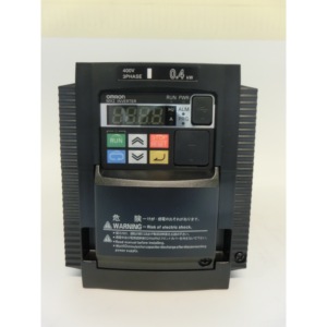 Inversor Omron Serie M1 0.4kW 400V Trifásico de Velocidad Variable, Diseño Compacto - Product Image 1