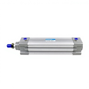 Dnc-63-100-ppv-a Bore 63mm Stroke 100mm New Double Acting Pneumatic Cylinder Dnc Standard Air Actuator Piston Cylinder - Product Image 5