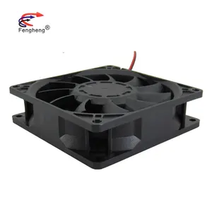DC 90x90x25 12v 24v axail brushless fan 90mm 9025 9225 plastic high air flow ventilation exhaust cooling fans