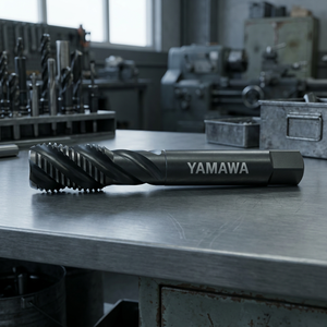 Taraud spiralé Yamawa Hvsp P6 M33X3.5 pour centre d'usinage CNC - Product Image 3