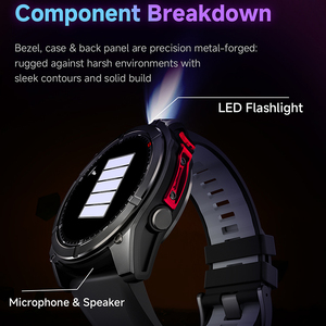 Nouvelle Montre Connectée F8 Pro 2026 avec Écran AMOLED, Batterie 530 mAh, Étanchéité 5 ATM, Boussole, Lampe Torche, ChatGPT et Suivi d'Activité - Product Image 6