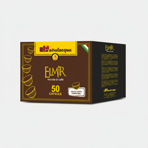 50 Cápsulas de Mezcla Passalacqua Elmir Compatibles con Dolce Gusto para Cafeteras de una Sola Taza 0.22/Cápsula - Product Image 2