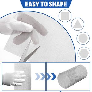 Thông gió tốt truyền ánh sáng cao 304 thép không gỉ với 8% niken côn trùng bằng chứng màn hình cửa sổ không gỉ - Product Image 4