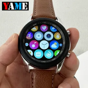 2024 hot selling Round Watch S36 Pro smartwatch Leather Bracelets Magnetic charging Healthy monitor Smart Bracelet Z57