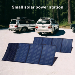 ALecter <b>Solar</b> APH-FB190 400W <b>Portable</b> Foldable Monocrystalline <b>Solar</b> <b>Panel</b> 23.5% Efficiency USB Fast Charging Black Emergency - Product Image 4