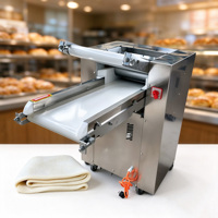 Laminoir à pâte commercial HJ-CM017 pour boulangerie, pizza, pain et pâtisserie