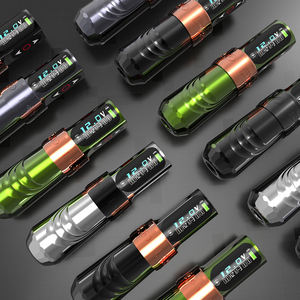 <span class=keywords><strong>Machine</strong></span> à tatouer sans fil <span class=keywords><strong>Pro</strong></span> Professional Permanent Pen Wireless Rotary Brand 2 Batteries Tattoo Pen - Product Image 2