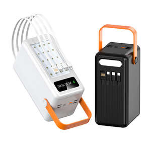Banque d'alimentation à charge rapide 22,5 W, dernière génération, 30000/50000/100000/120000 mAh, grande capacité, banque d'alimentation <span class=keywords><strong>80000</strong></span> mAh pour tous les téléphones - Product Image 4
