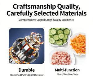 Cortadora de Verduras Motorizada de 220V de Fácil Operación para Hogares de Ancianos y Residencias de Retiro - Product Image 5