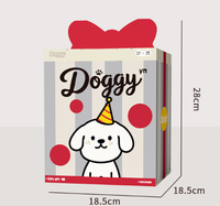 Peluche OEM DeepSeek Smart Westie, jouet pour chien avec laisse, compatible ChatGPT, mouvements interactifs
