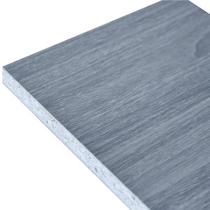 Melamine phải đối mặt với thiết kế hạt Hội Đồng Quản trị, màu xám giọt nước mưa mô hình, 9mm-33mm độ dày, E0 lớp - Product Image 2