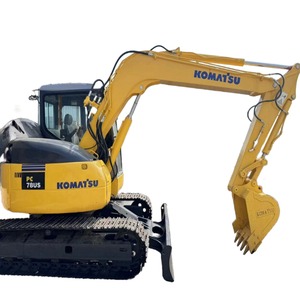 เครื่องขุดดินมือสอง PC78 7.8ตันเครื่องขุด PC70-8 Pc220-7ไฮดรอลิก PC200 - Product Image 1