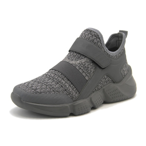 Zapatillas Deportivas de Moda 2026 con Cierre de Velcro, Parte Superior Tejida, <span class=keywords><strong>Sin</strong></span> <span class=keywords><strong>Cordones</strong></span> para <span class=keywords><strong>Hombre</strong></span> - Product Image 2