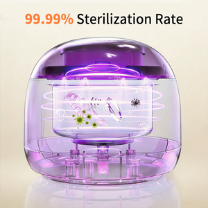 Nettoyeur dentaire ultrasonique pour animaux de compagnie, chiens, chats, 4 lumières LED, machine de nettoyage buccal, <span class=keywords><strong>brosse</strong></span> <span class=keywords><strong>à</strong></span> dents portable en ABS pour usage domestique - Product Image 2