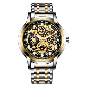 Reloj Mecánico Automático Impermeable para Hombre de Marca, Reloj de Pulsera de Lujo Informal para Negocios, Reloj Mecánico para Hombre al por Mayor - Product Image 3