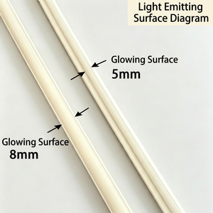 110V/220V High Voltage Dimmable Silicone LED Strip Flicker-Free Ultra-Bright Flexible Neon <b>Rope</b> <b>Light</b> - Product Image 3