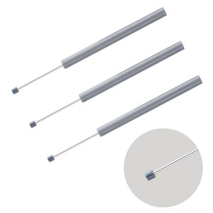 Mini nhựa POM van điều tiết mềm đóng thủy lực nhỏ tủ đồ nội thất nhà bếp bàn đạp thải bin van điều tiết - Product Image 2