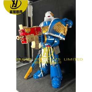 1:1คนจริง Warhammer 40K ความโกลาหลชุดหุ่นยนต์ชุดคอสเพลย์สำหรับผู้ใหญ่ชุดคอสเพลย์ชุดหุ่นยนต์ไฟ LED - Product Image 4