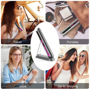Professionelles 2-in-1 Glätteisen und Lockenstab, Kabellos und Tragbar, Mini-Haarpflege-Stylinggeräte - Product Image 5