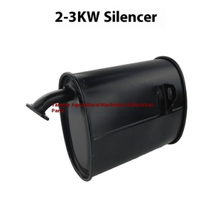 Yeni <span class=keywords><strong>2</strong></span>-3KW 5 6 7 8 Kilowatt susturucu egzoz borusu baca küçük ev benzinli jeneratör aksesuarları için - Product Image 2