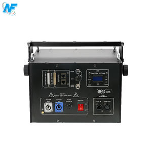 ไฟเลเซอร์สำหรับเวที10W RGB สีเต็มรูปแบบควบคุมแสง ILDA สำหรับดีเจปาร์ตี้ภาพเคลื่อนไหวคริสต์มาสกลางคืนดิสโก้คลับคลับไนท์คลับคลั่ง - Product Image 2