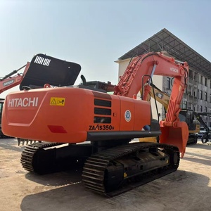 Excavadora de cadenas Hitachi ZX350-5G/ZX350H de 35 toneladas, usada, original de Japón, con pocas horas de trabajo, en buen estado, a la venta. - Product Image 1