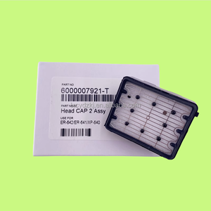 Nouvelle station de capuchonnage d'origine Roland RE642, ensemble de capuchons de tête d'impression 6000007921-T, capuchon supérieur de tampon d'encre Roland RE641 <span class=keywords><strong>XP640</strong></span> - Product Image 6
