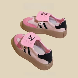 Zapatillas Deportivas Casuales de Mujer, Estilo Vintage, con Plataforma Gruesa, Antideslizantes, para Primavera 2024, para Todas las Competiciones - Product Image 6