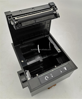 Mecanismo de Impresora Térmica Integrada para Recibos, Impresora de Panel de 2, 3 Pulgadas, 58mm, 80mm para Kiosco con Cortador Automático