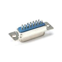 Connecteur DB15 Femelle Mâle Double Rangée 15 Broches Type à Souder