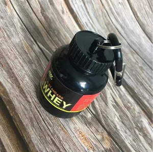 حار بيع 30 غ من البروتين قمع مخصص شعار BPA الحرة مسحوق Containerfor gym Musculation السفر زجاجة أوعية الحفظ