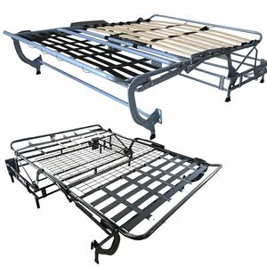 Heavy Duty Iron Contemporary Foldable <strong>Sofa</strong> <strong>Bed</strong> <strong>Frame</strong> with Premium Furniture Hardware Accessories for Apartment Use - Product Image 3