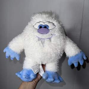 Nuovo <span class=keywords><strong>yeti</strong></span> imbottito in morbido peluche bianco personalizzato - Product Image 5