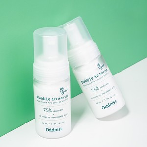 Oddniss Bubble In Serum 90 ml – Solution hydratante végane pour le contrôle des pores du visage - Product Image 3