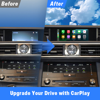 Boîtier d'interface Linux pour Lexus IS 2017-2019, module décodeur CarPlay sans fil Android Auto, autoradio Binarytek