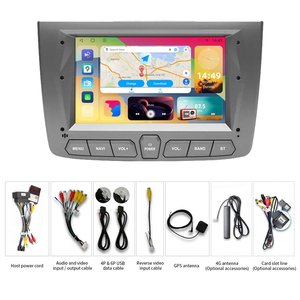 HENGMALL Android <span class=keywords><strong>autoradio</strong></span> pour <span class=keywords><strong>Alfa</strong></span> Romeo <span class=keywords><strong>Mito</strong></span> 2008 - 2012 argent <span class=keywords><strong>GPS</strong></span> multimédia lecteur vidéo prise en charge Carplay Auto WIFI BT - Product Image 5