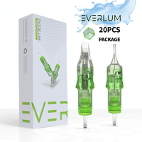 Vente flash - Aiguilles de tatouage permanent pour sourcils en acier inoxydable 304/316 de qualité supérieure, technologie allemande, super précises