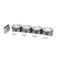 Pièces de moteur automobile A2780302317 Piston avec segments pour Mercedes Benz Classe E E 250 BLUETEC 2000-2014